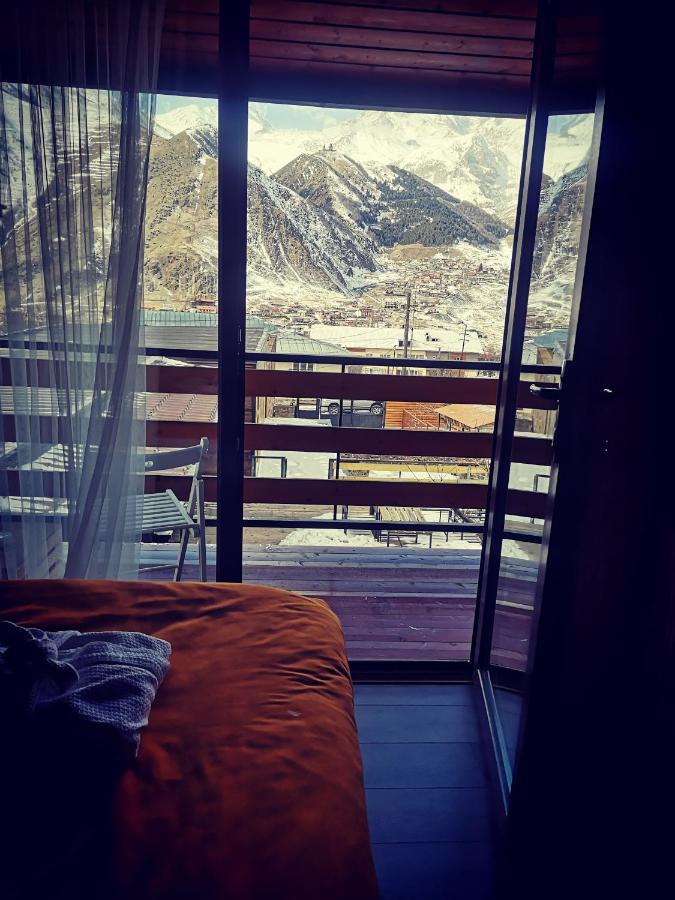 Wooden Hotel Kazbegi 외부 사진