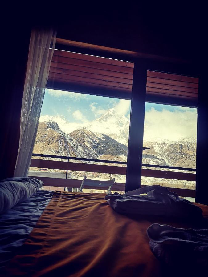 Wooden Hotel Kazbegi 외부 사진
