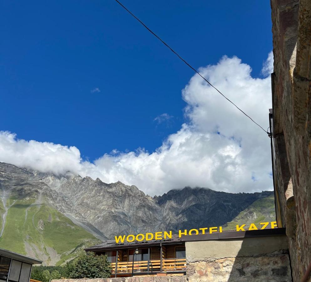 Wooden Hotel Kazbegi 외부 사진