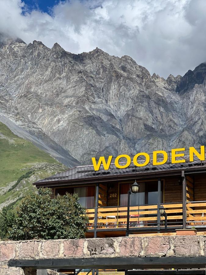 Wooden Hotel Kazbegi 외부 사진