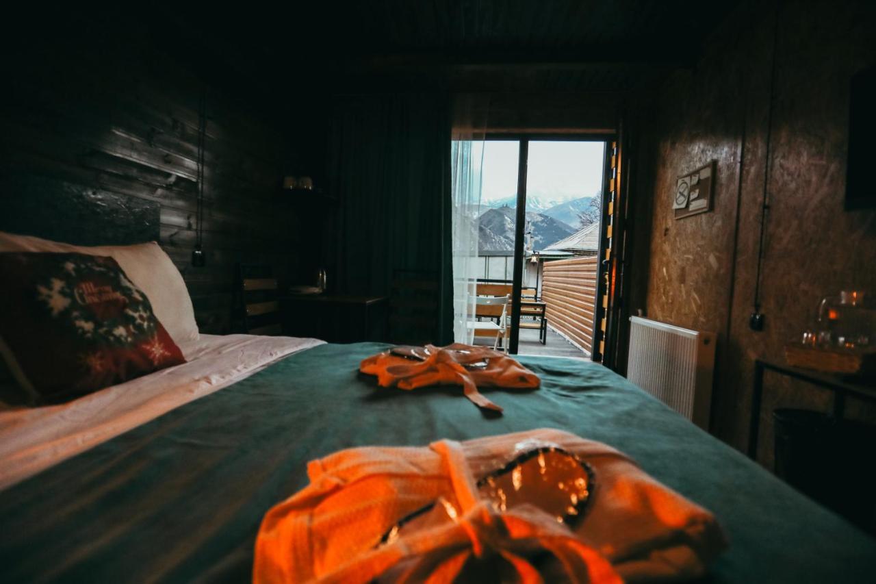 Wooden Hotel Kazbegi 외부 사진