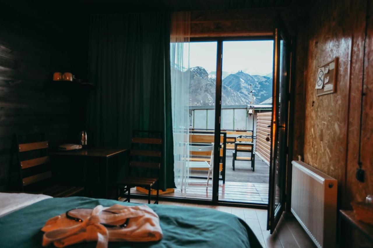 Wooden Hotel Kazbegi 외부 사진