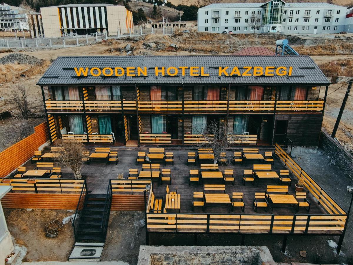 Wooden Hotel Kazbegi 외부 사진