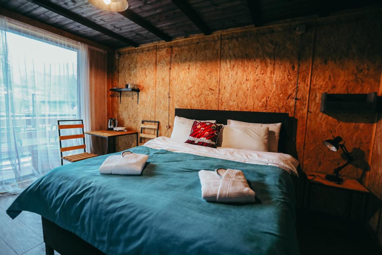 Wooden Hotel Kazbegi 외부 사진