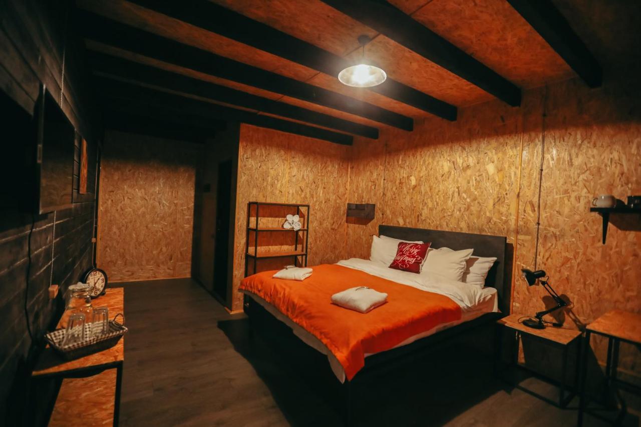 Wooden Hotel Kazbegi 외부 사진