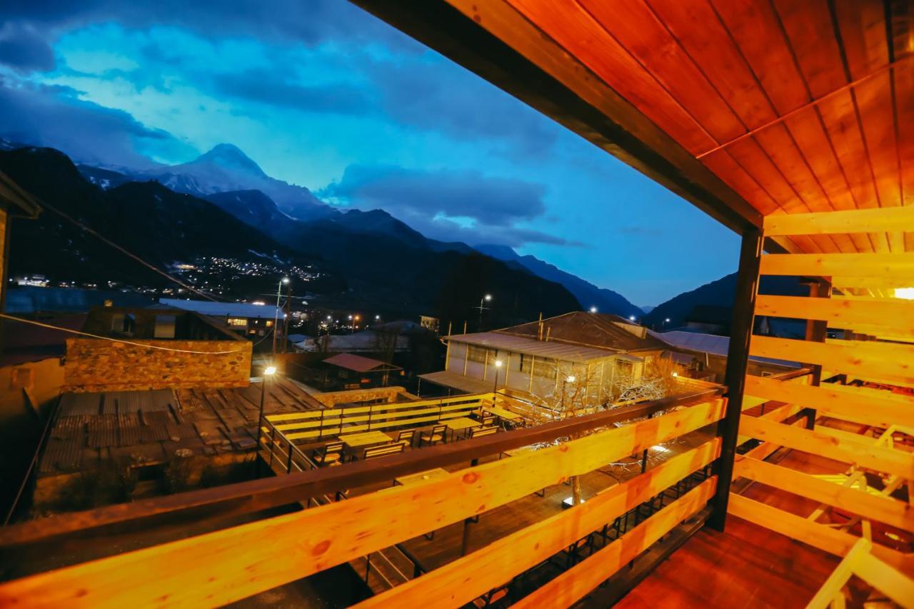 Wooden Hotel Kazbegi 외부 사진