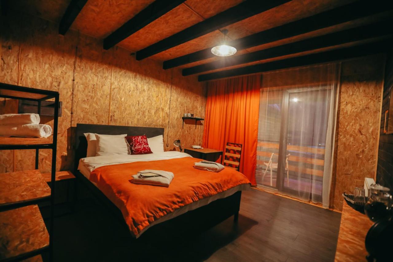 Wooden Hotel Kazbegi 외부 사진