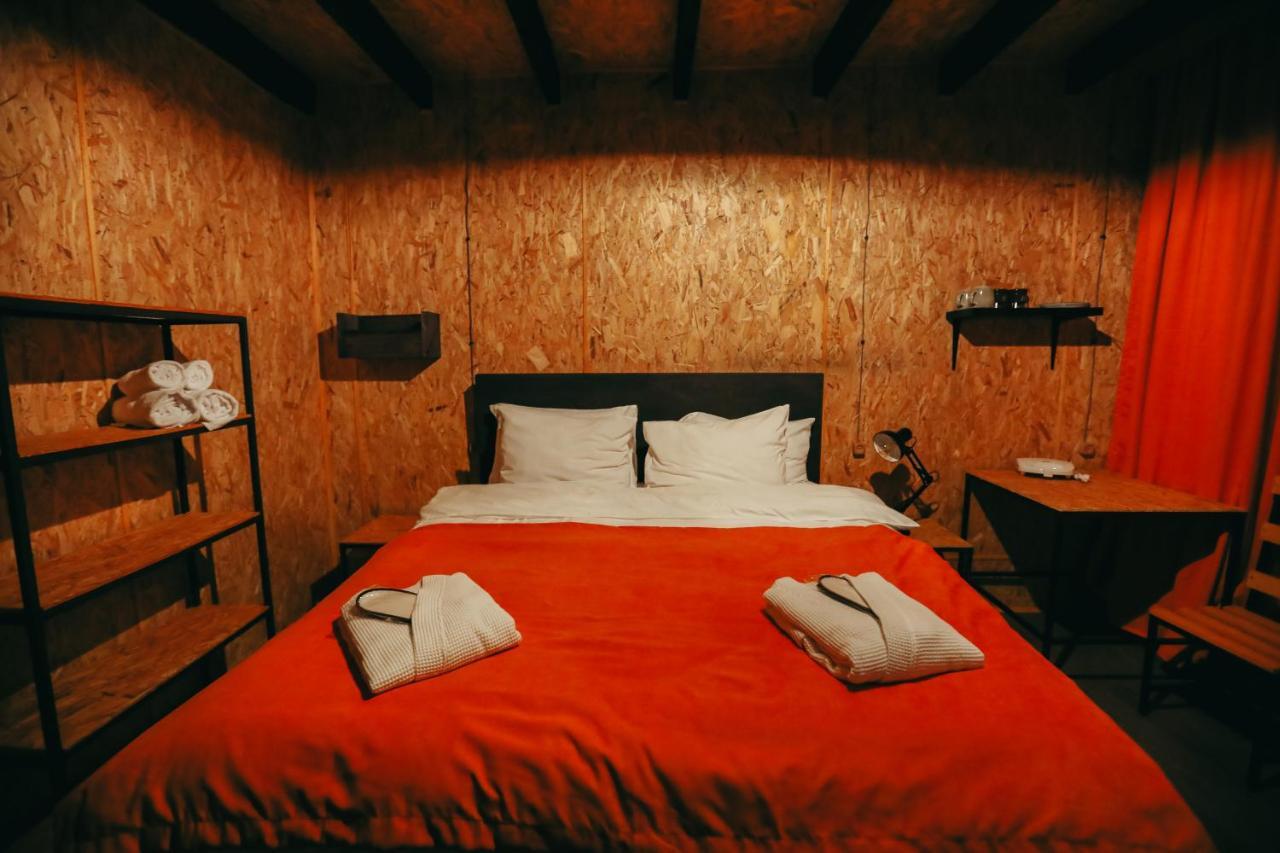 Wooden Hotel Kazbegi 외부 사진