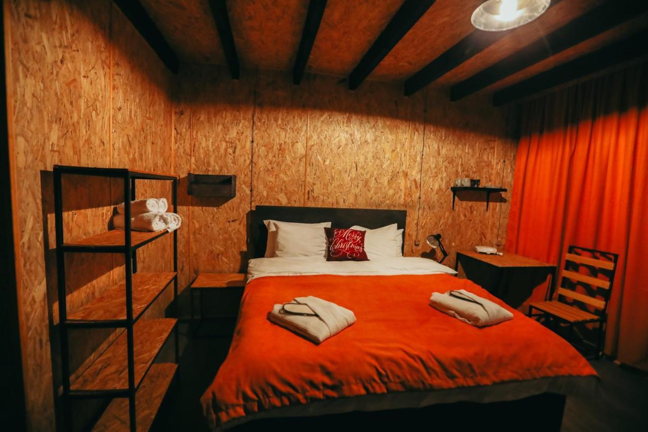 Wooden Hotel Kazbegi 외부 사진