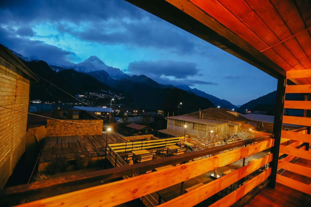 Wooden Hotel Kazbegi 외부 사진