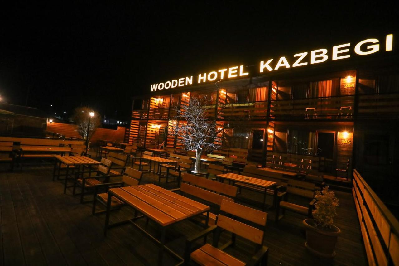 Wooden Hotel Kazbegi 외부 사진