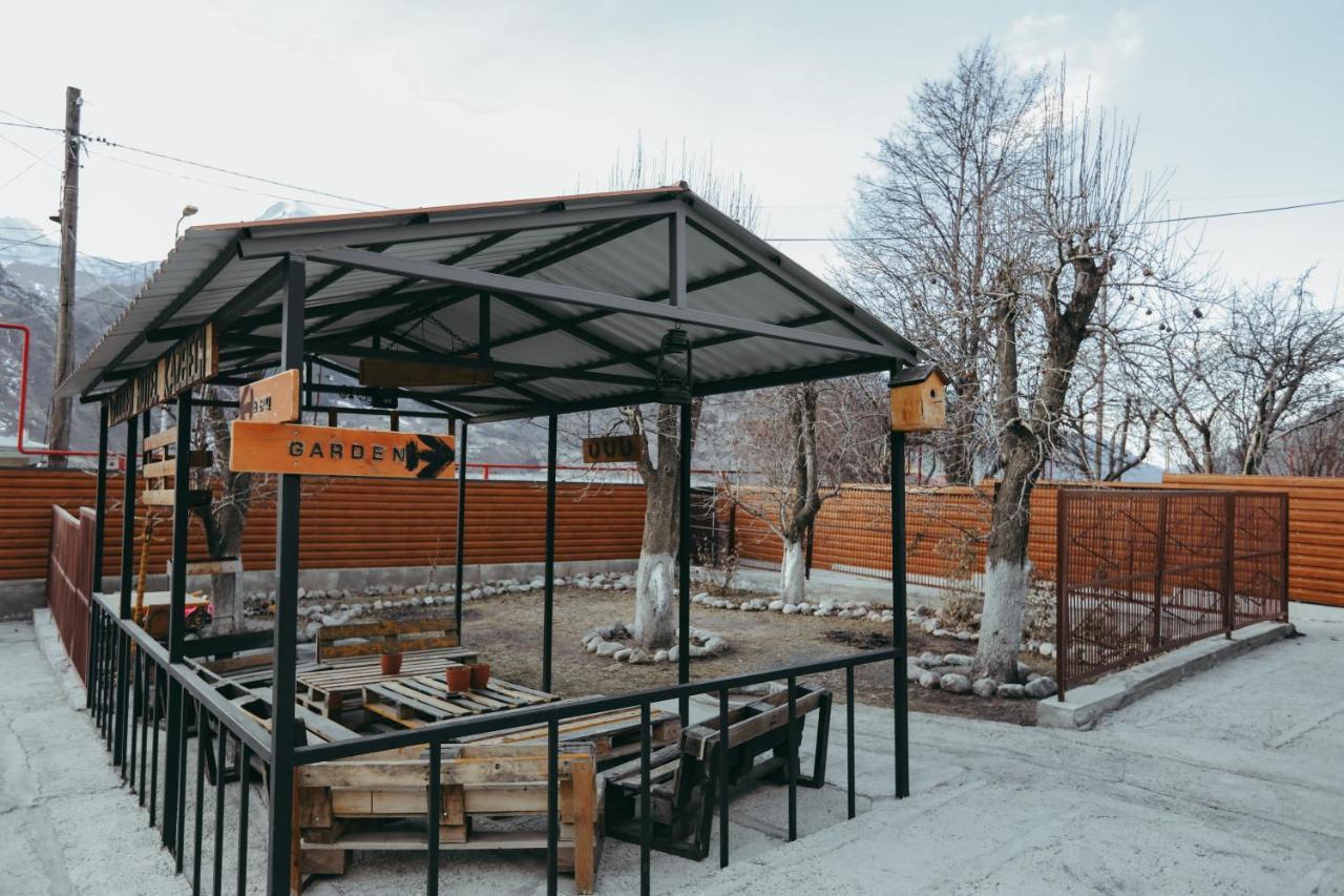 Wooden Hotel Kazbegi 외부 사진