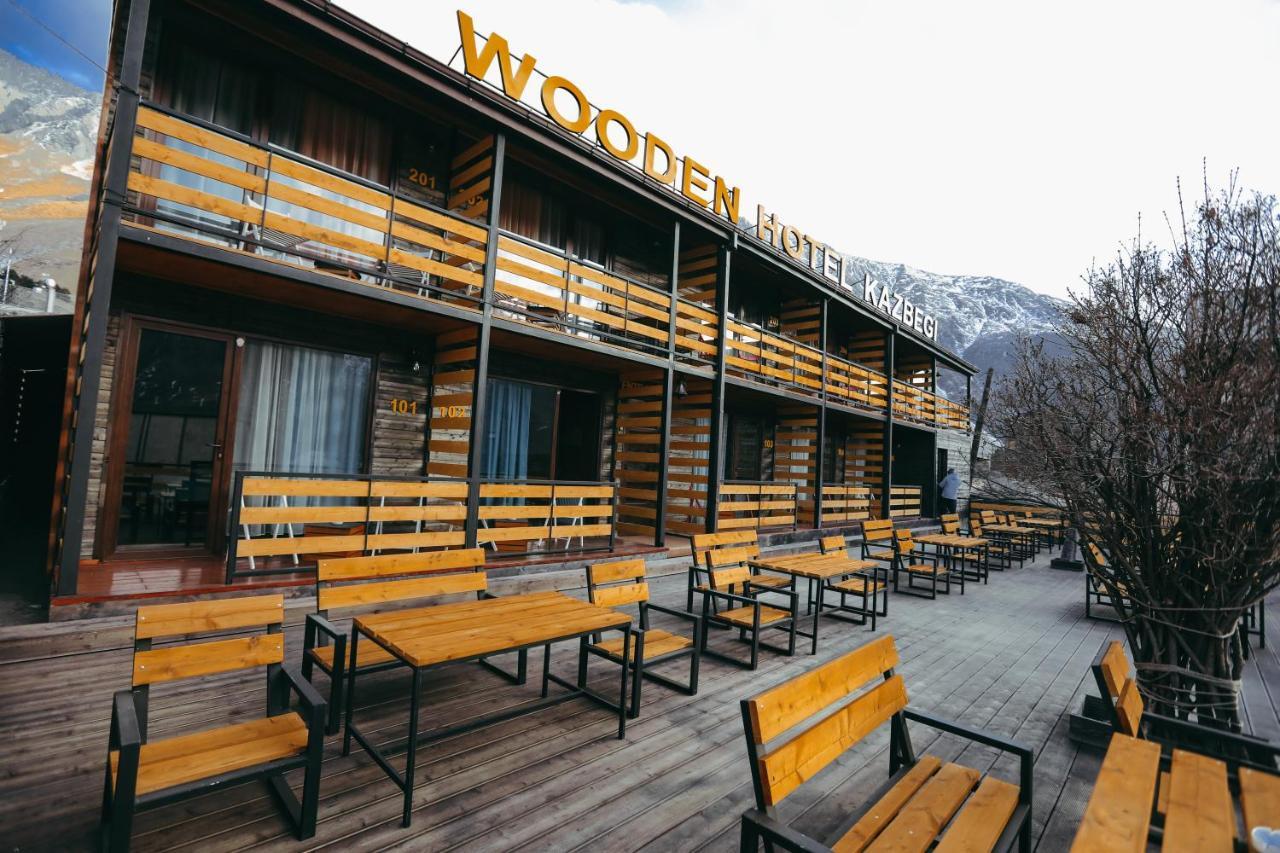 Wooden Hotel Kazbegi 외부 사진