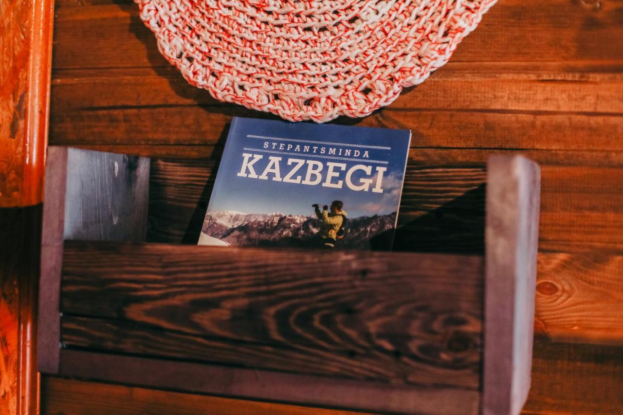 Wooden Hotel Kazbegi 외부 사진