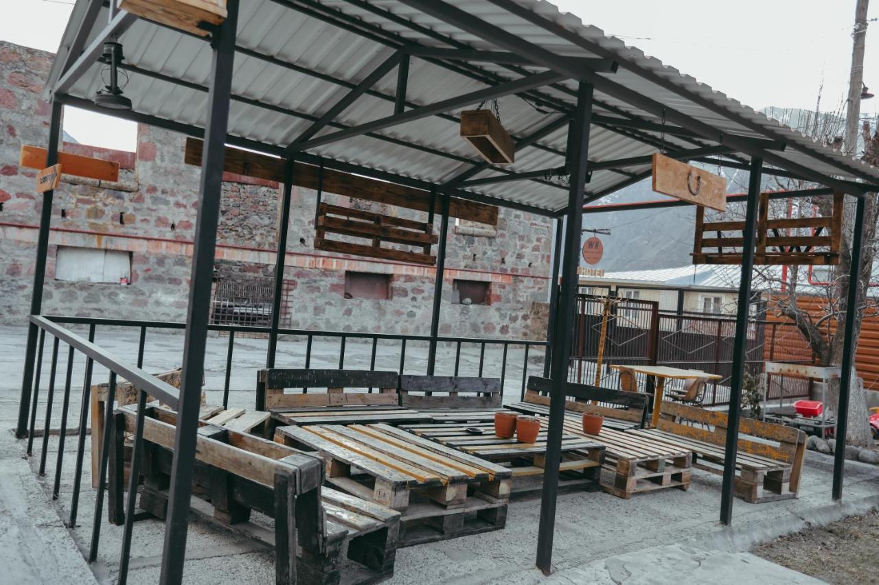Wooden Hotel Kazbegi 외부 사진