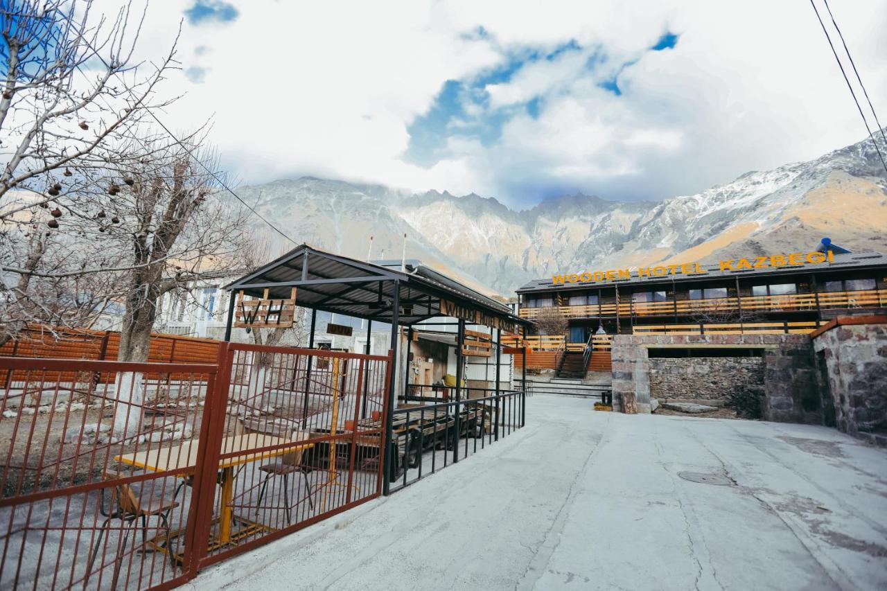 Wooden Hotel Kazbegi 외부 사진