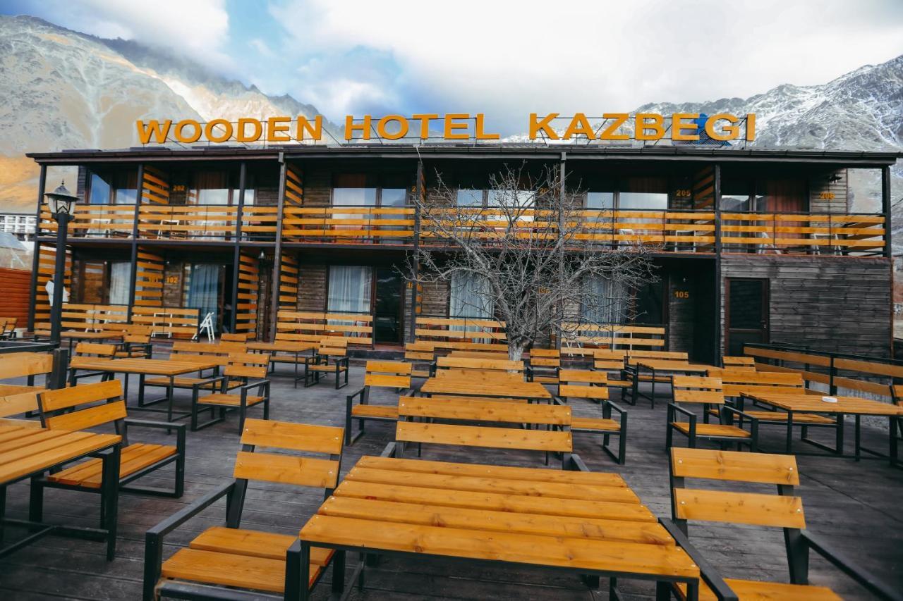 Wooden Hotel Kazbegi 외부 사진