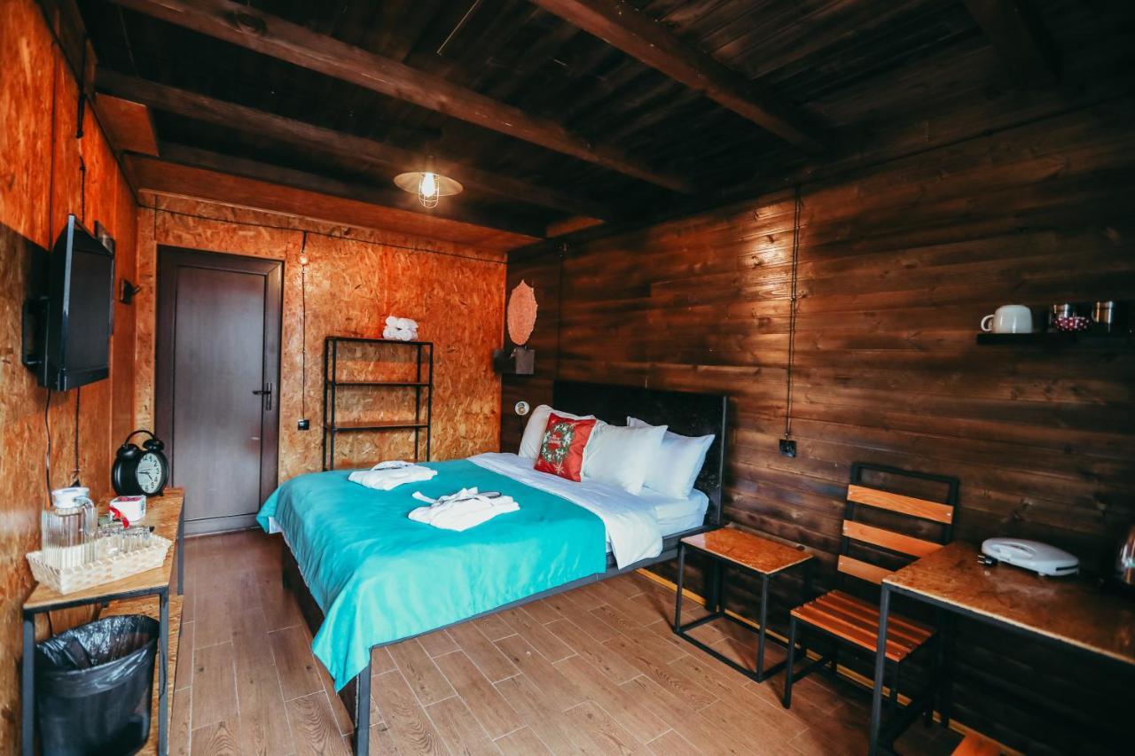 Wooden Hotel Kazbegi 외부 사진
