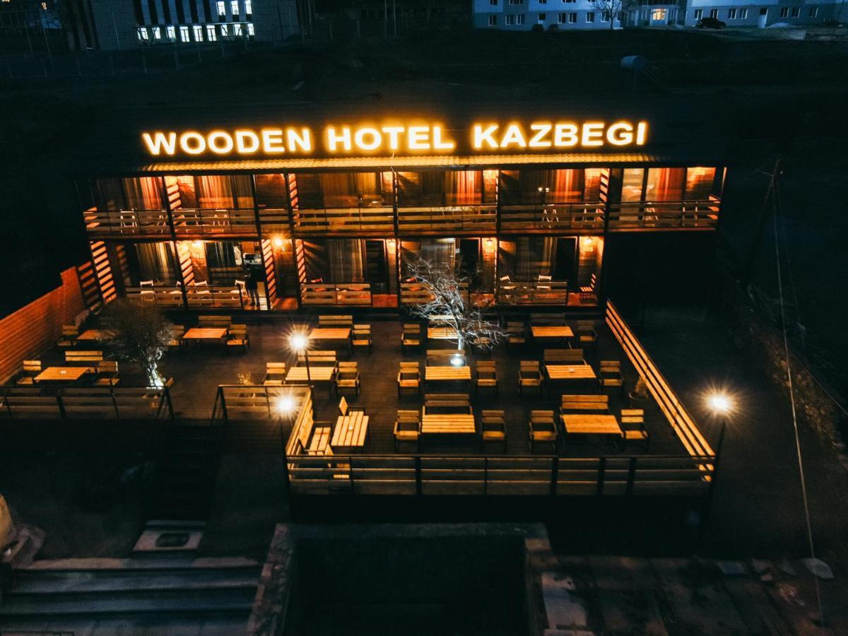 Wooden Hotel Kazbegi 외부 사진