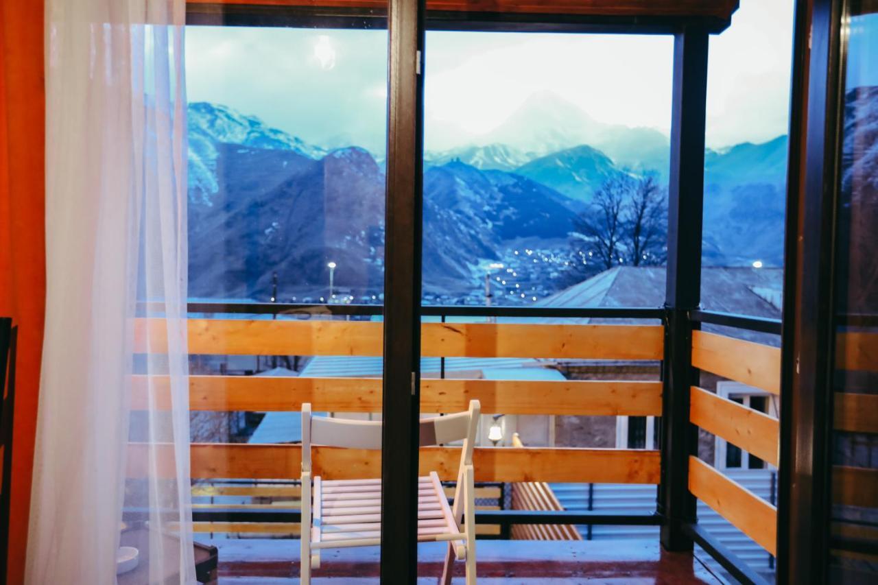 Wooden Hotel Kazbegi 외부 사진