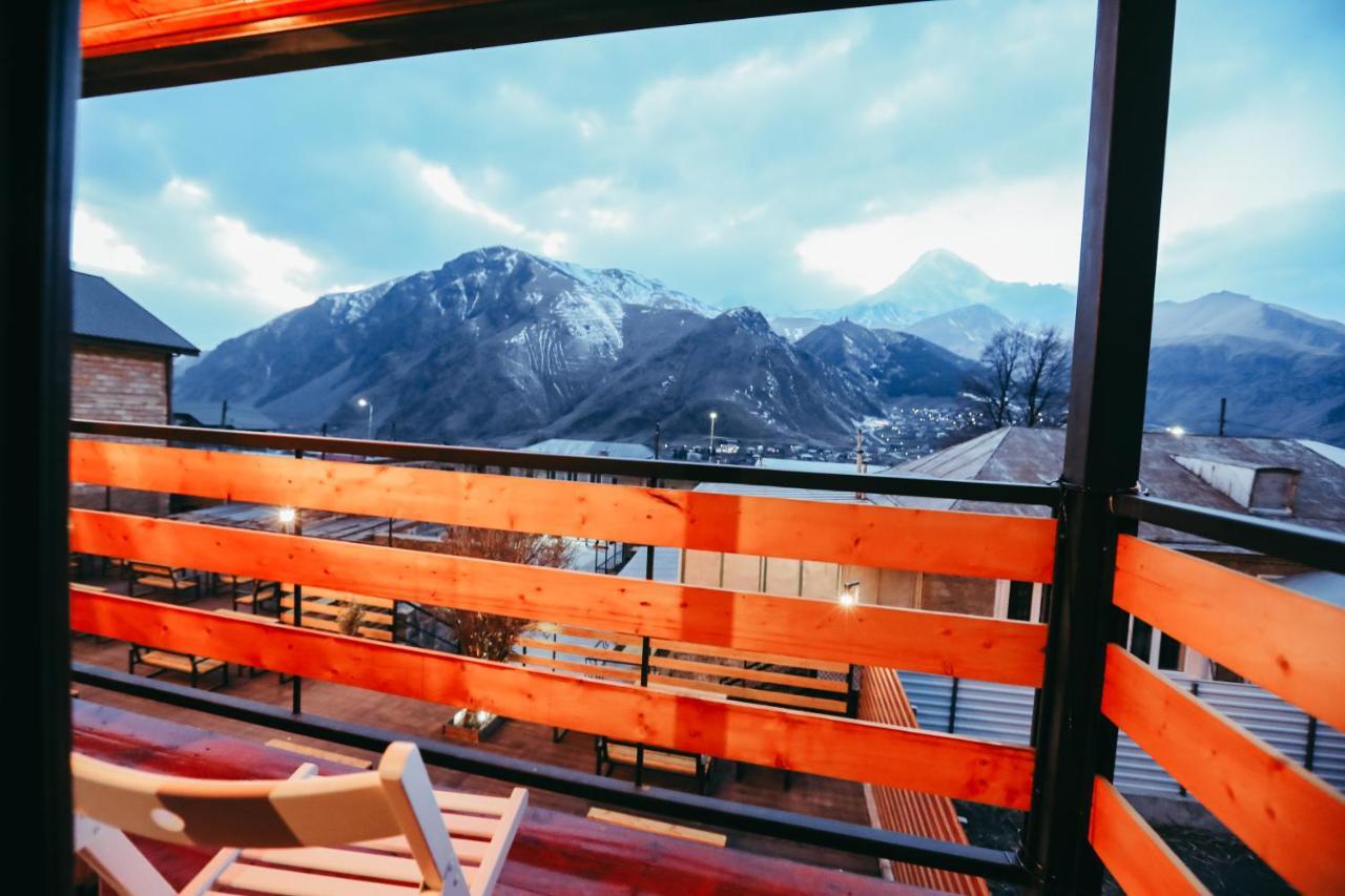 Wooden Hotel Kazbegi 외부 사진