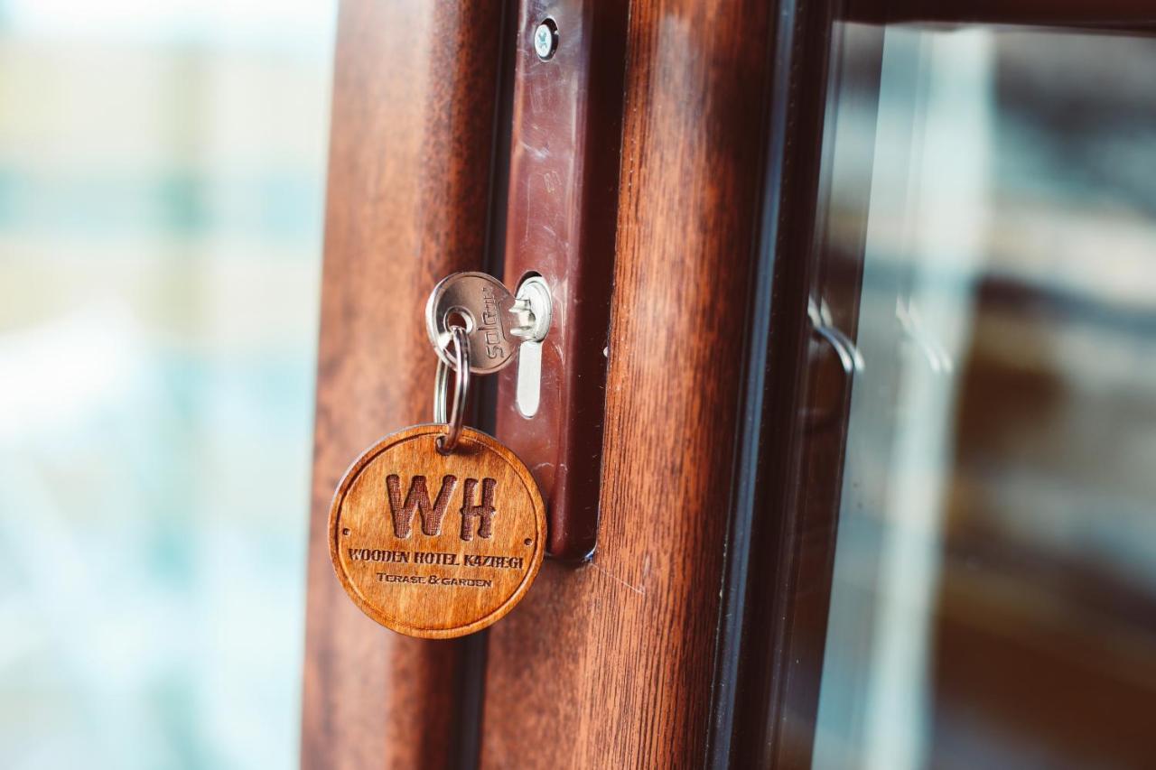 Wooden Hotel Kazbegi 외부 사진