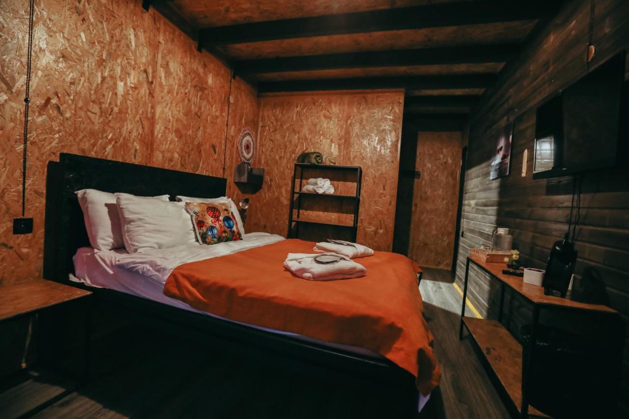 Wooden Hotel Kazbegi 외부 사진