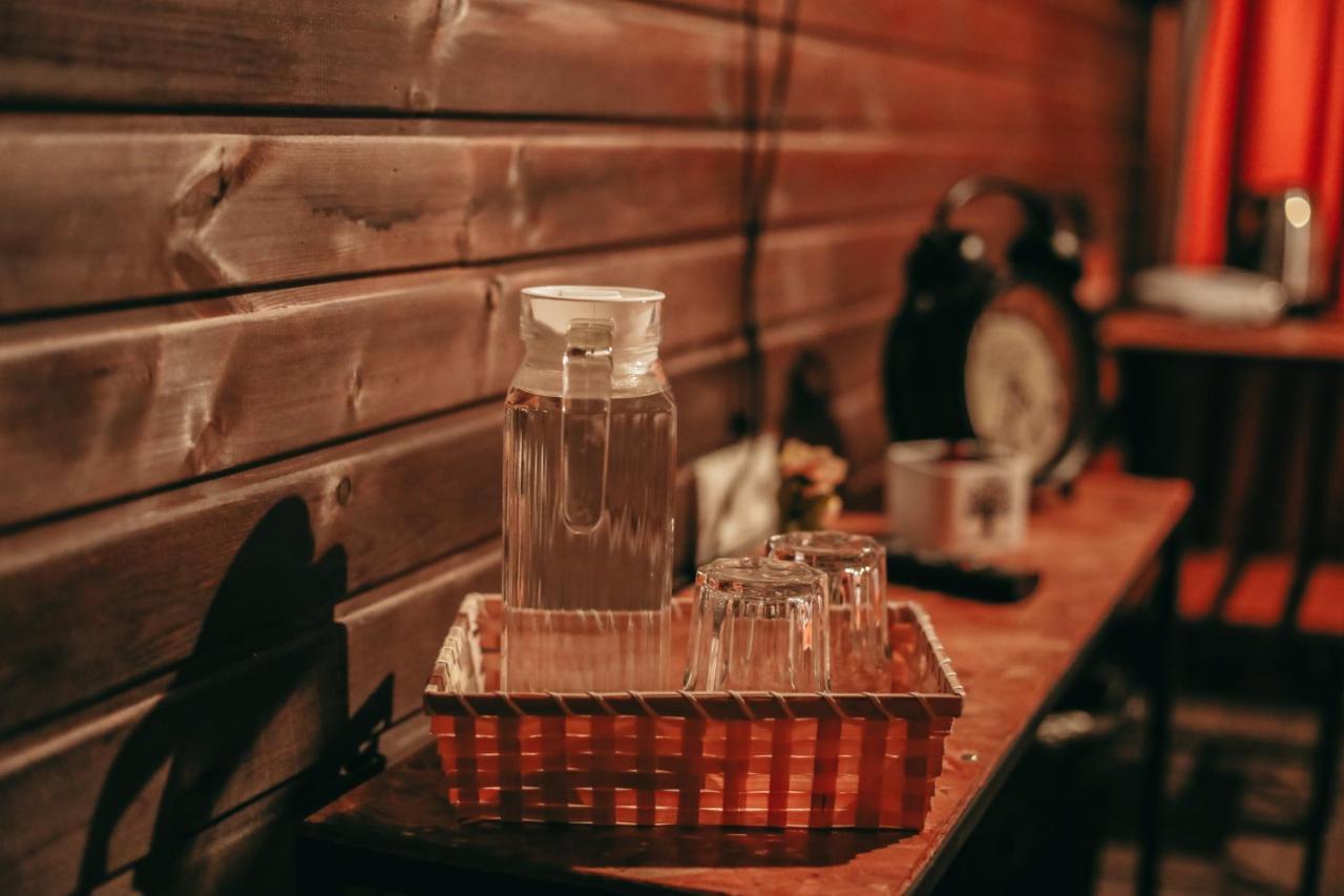 Wooden Hotel Kazbegi 외부 사진
