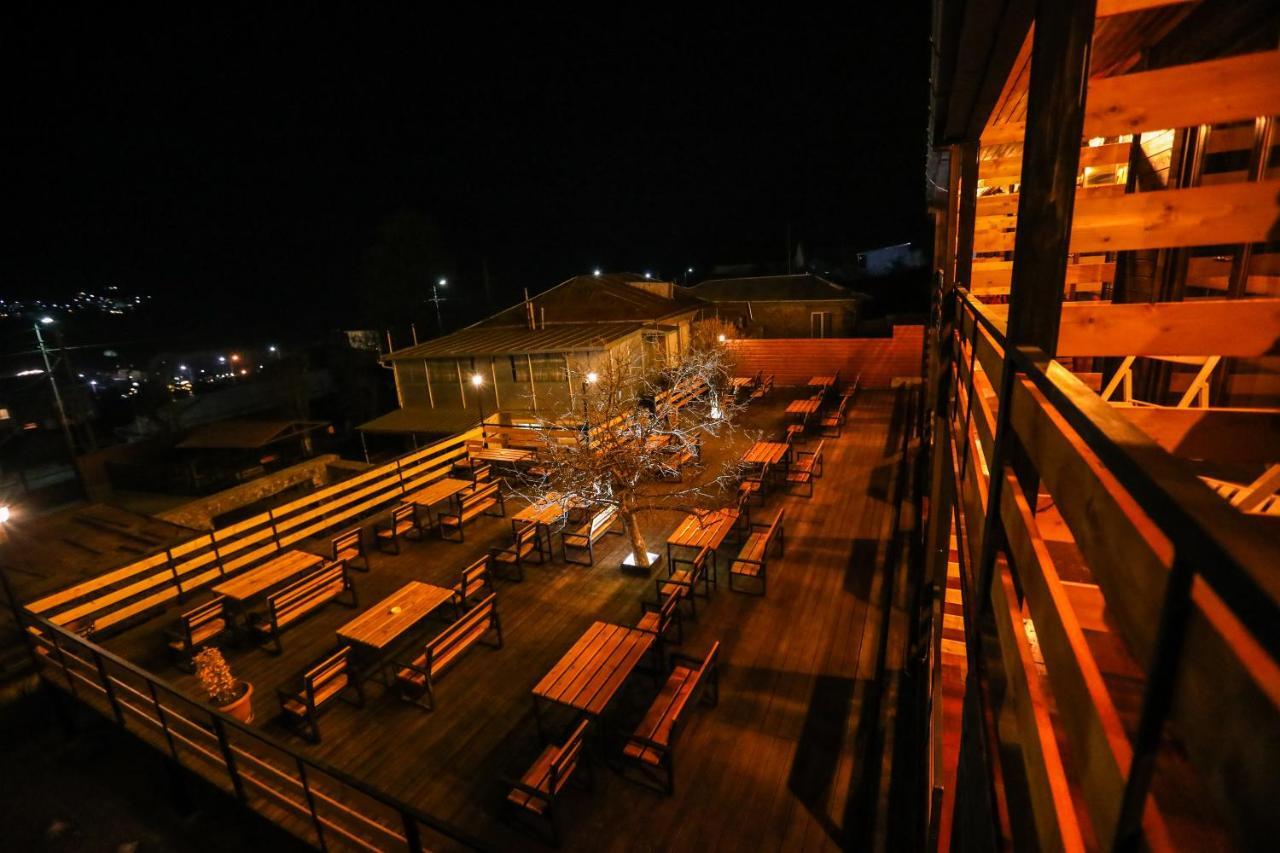 Wooden Hotel Kazbegi 외부 사진