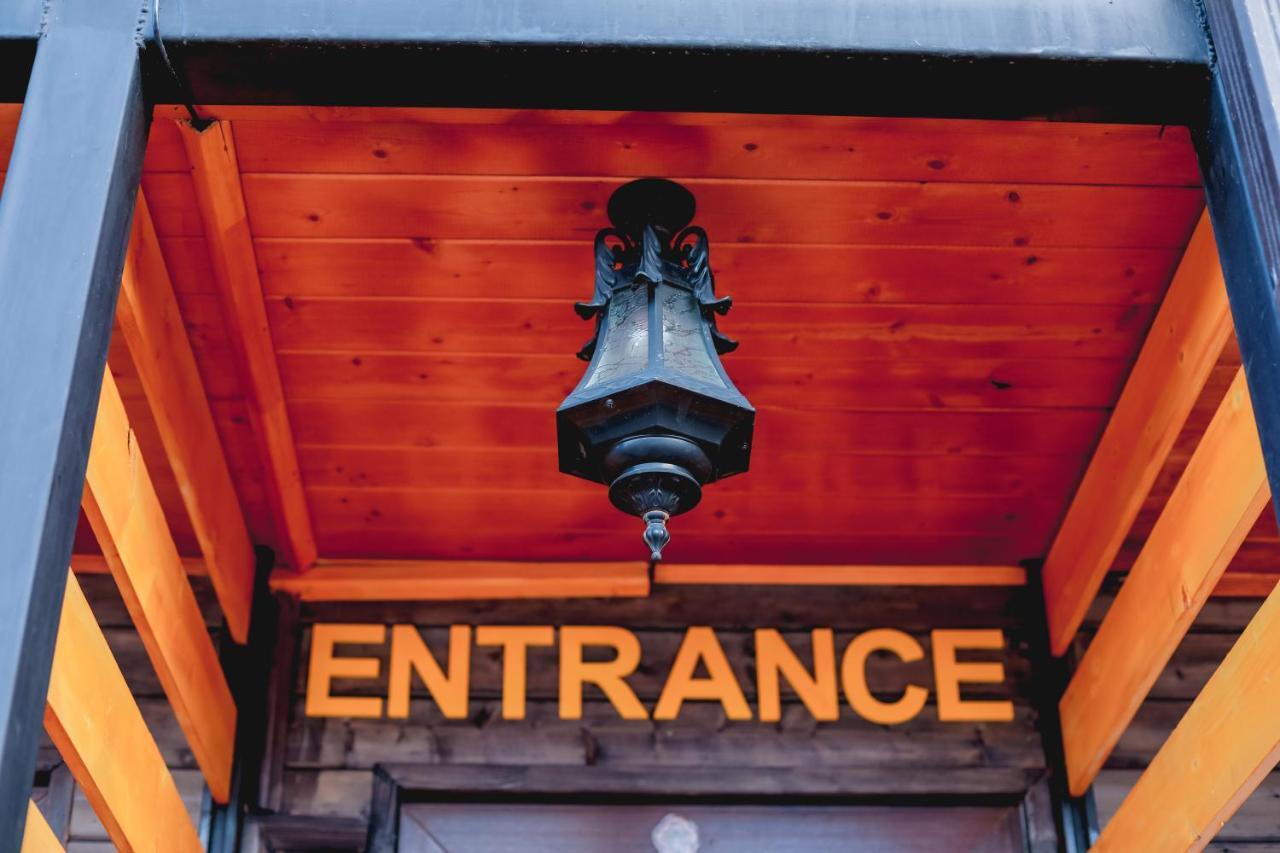 Wooden Hotel Kazbegi 외부 사진