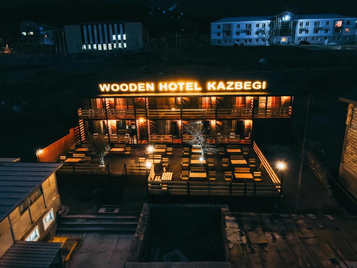 Wooden Hotel Kazbegi 외부 사진