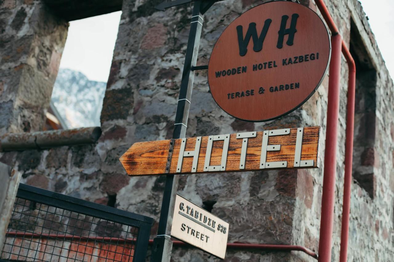 Wooden Hotel Kazbegi 외부 사진