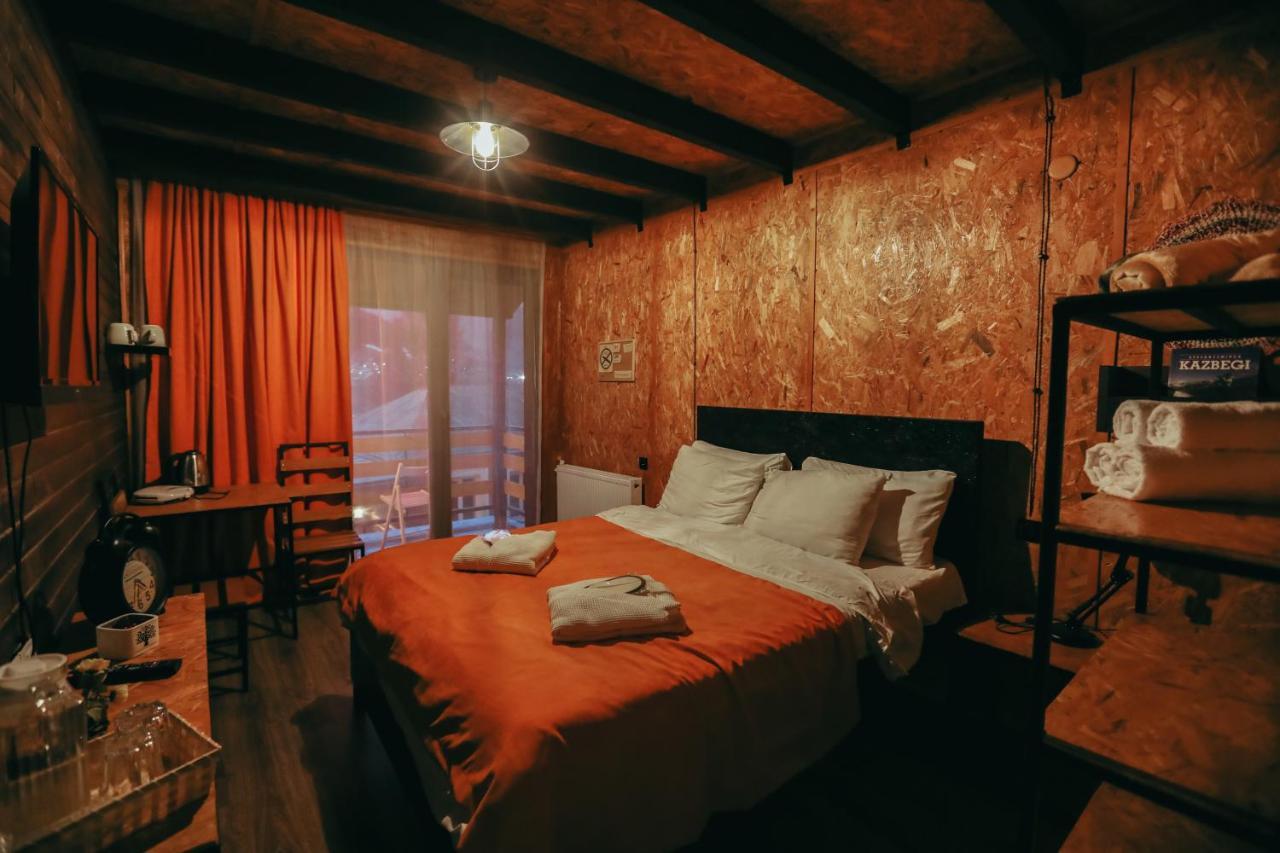 Wooden Hotel Kazbegi 외부 사진