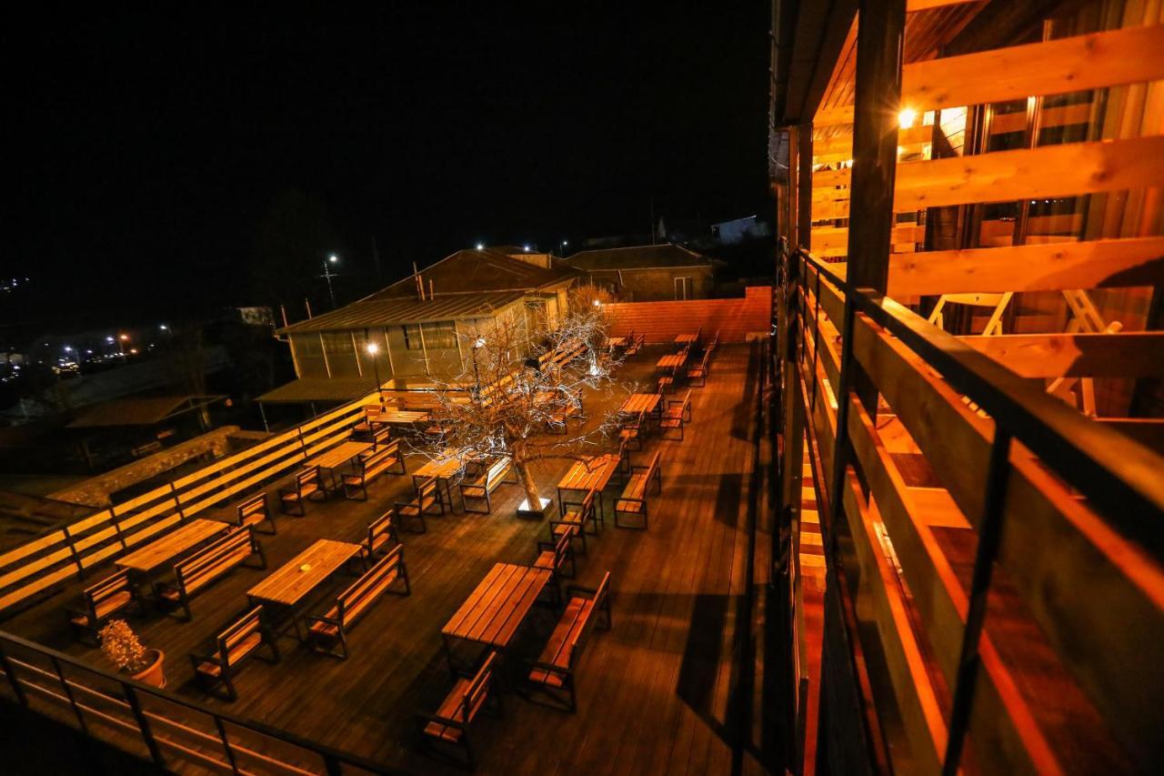 Wooden Hotel Kazbegi 외부 사진