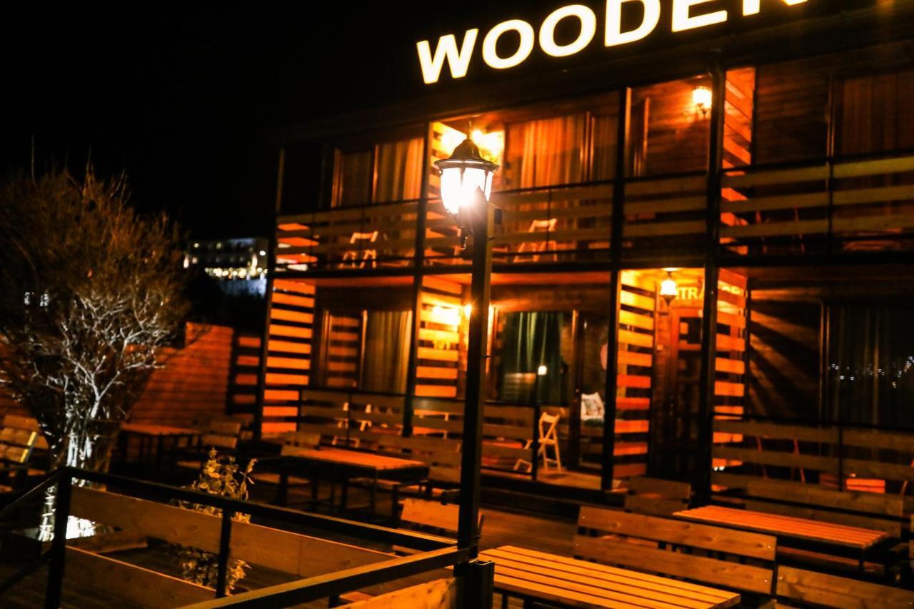 Wooden Hotel Kazbegi 외부 사진