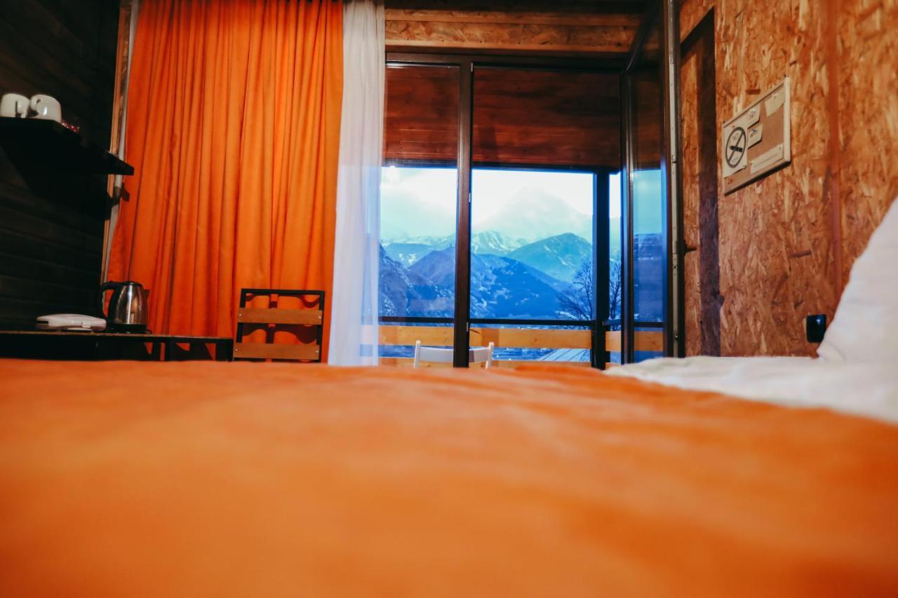 Wooden Hotel Kazbegi 외부 사진