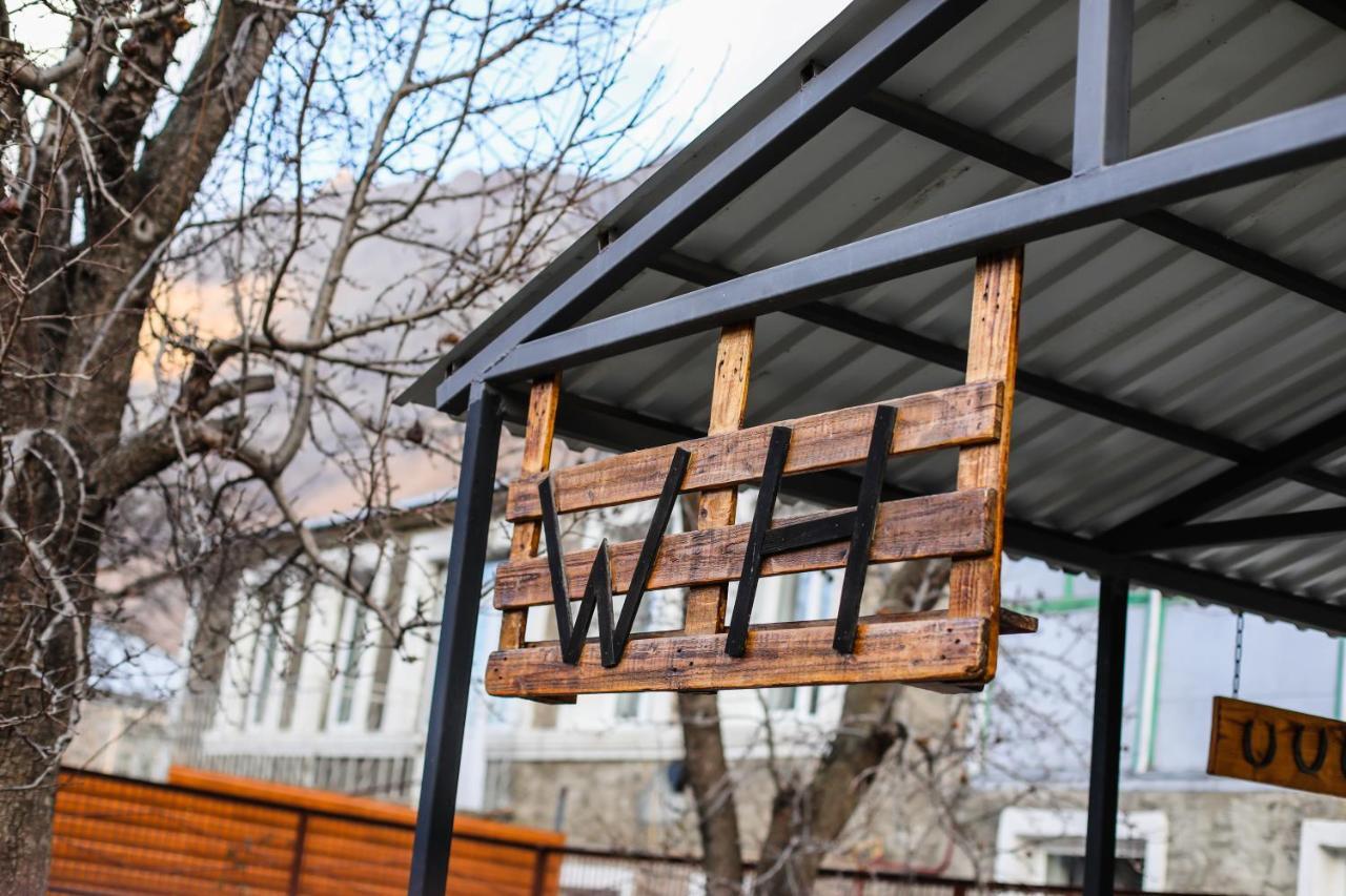 Wooden Hotel Kazbegi 외부 사진