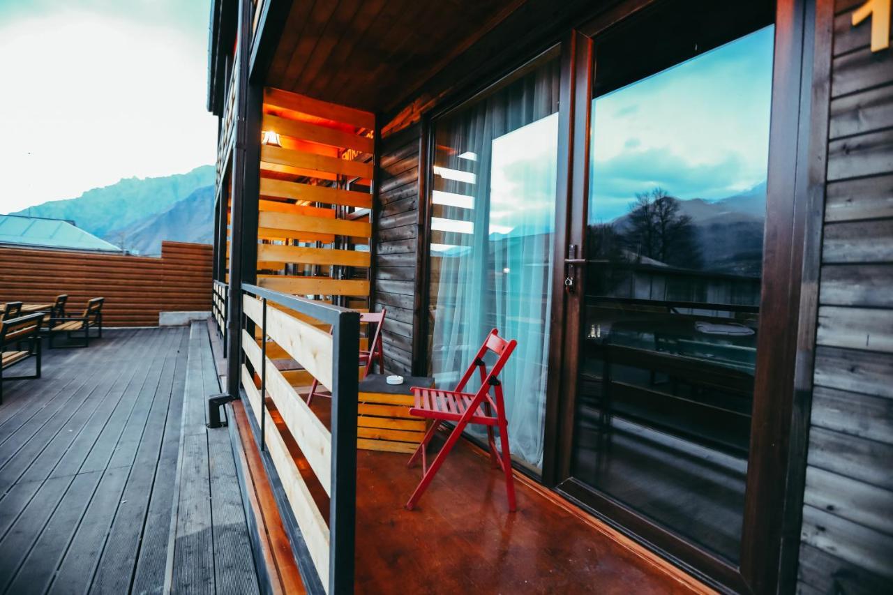 Wooden Hotel Kazbegi 외부 사진