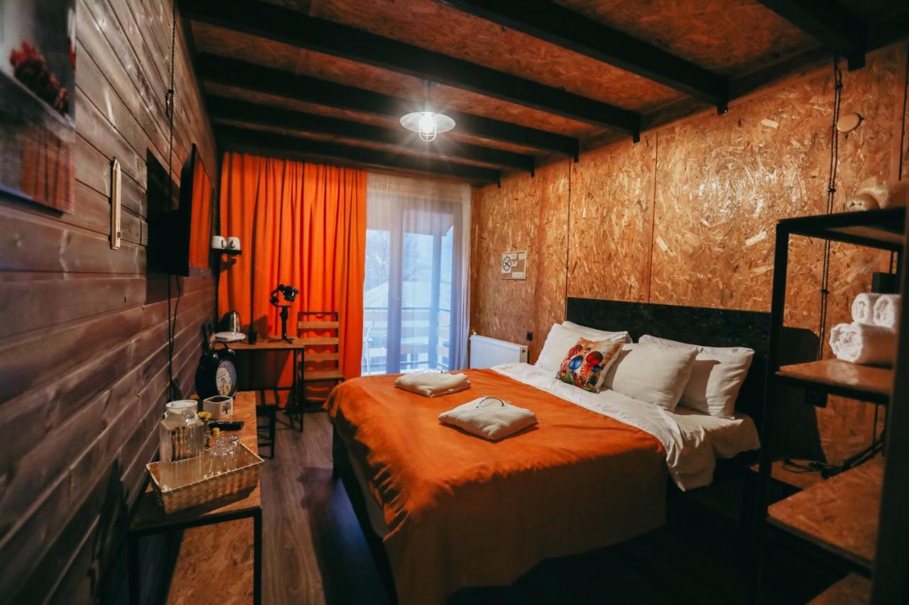 Wooden Hotel Kazbegi 외부 사진