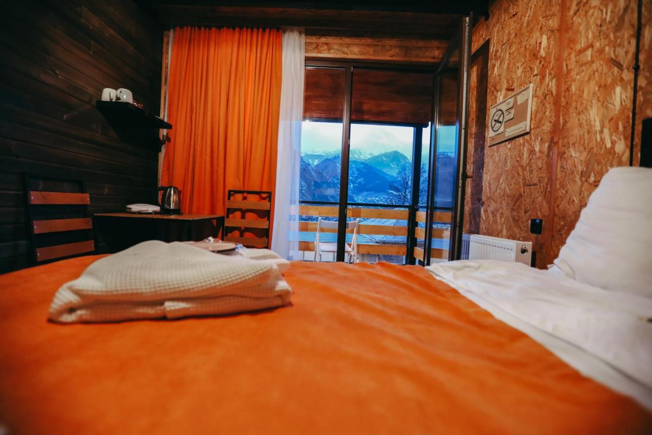 Wooden Hotel Kazbegi 외부 사진